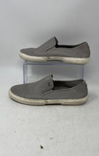 Load image into Gallery viewer, Michael Kors Womens Gray Leather Round Toe Slip-On Sneaker Shoes Size 8M
