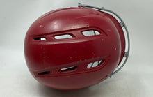 Load image into Gallery viewer, Rawlings R16J-R1 Red Baseball Batting Helmet With Face Mask Size 6 3/8-7 1/8
