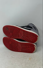 Load image into Gallery viewer, Nike Mens Air Jordan 1 Mid DQ8426-006 Black Gray Red Sneakers Shoes Size 10.5
