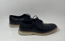 Load image into Gallery viewer, Alfani Mens Black Leather Cap Toe Lace-Up Oxford Dress Shoes Size 9.5M

