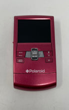 Load image into Gallery viewer, Polaroid DVF-720 Pink HD 720p Digital Pocket Camcorder Not Tested
