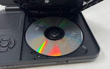 Load image into Gallery viewer, RCA DRC6327E Black 7-Inch Portable DVD Player With AC Power Adapter Untested
