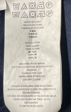 Load image into Gallery viewer, Michael Kors Mens Blue Cotton Short Sleeve Collared Polo Shirt Size XL
