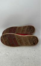 Load image into Gallery viewer, Michael Kors Womens Villa Red Leather Round Toe Slip-On Ballet Flats Size 4
