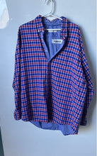 Load image into Gallery viewer, Arturo Calle Mens Multicolor Checkered Cotton Long Sleeve Button-Up Shirt Sz XXL
