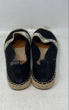 Load image into Gallery viewer, Lauren Ralph Lauren Womens Caylee Black Beige Slip-On Espadrille Flats Size 10 B
