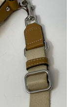 Load image into Gallery viewer, Coach Womens Beige Brown Signature Print Adjustable Strap Crossbody Handbag
