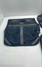 Load image into Gallery viewer, Set Of 4 Pcs Oscar De La Renta Unisex Blue Gray Inner Pocket Luggage Suitcase
