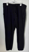 Load image into Gallery viewer, Armani Exchange Mens Blue Flat Front Zip Pockets Tapered Leg Jogger Pants Sz XL
