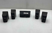Load image into Gallery viewer, Sony SS-MSP75 Surround Sound Speaker SS-CNP75 Home Theater System Not Tested

