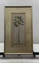 Load image into Gallery viewer, Elizabeth Medley Swirl II Framed Palm Tree Wall Hanging Home Decor Art Print
