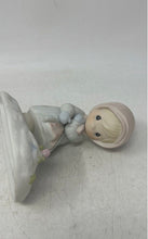 Load image into Gallery viewer, Enesco Precious Moments 1987 Calendar Girl Series February Porcelain Figurine
