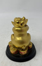 Load image into Gallery viewer, Golden Pig Of Prosperity Collectible Home Decor Engraved Figurine
