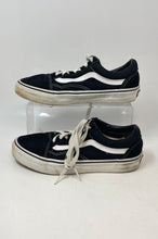 Load image into Gallery viewer, Vans Unisex Off The Wall 751505 Black And White Sneaker Shoes Size M6 W7.5
