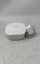 Load image into Gallery viewer, Eero 6 Dual-Band J010001 Mesh Wi-Fi System White Wireless Router Not Tested
