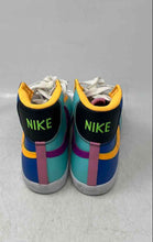 Load image into Gallery viewer, Nike Boys Blazer Mid CZ9441-400 Multicolor Leather Lace-Up Sneakers Shoes Sz 6Y
