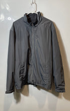 Load image into Gallery viewer, Michael Kors Mens Gray Long Sleeve Full-Zip Sportswear Windbreaker Jacket Sz XL
