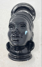 Load image into Gallery viewer, Ceramic By Verne Oshkosh WI African Pottery Wall Art Queen Mask Figurine

