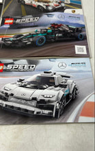 Load image into Gallery viewer, Lot Of 7 Pcs Multicolor Lego Speed Champions Various Instruction Manuals Books
