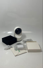 Load image into Gallery viewer, Kami YYS.3218 White 1080P WIFI Indoor Security Camera W/ Accessories Not Tested
