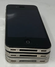 Load image into Gallery viewer, Lot Of 3 Pcs Apple iPhone White Black Mixed Smartphones Not Tested For Parts
