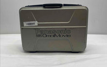 Load image into Gallery viewer, Panasonic PV-300D Black VHS OmniMovie Auto Focus Camcorder With Case Not Tested
