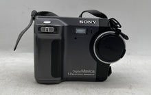 Load image into Gallery viewer, Sony Mavica MVC-FD85 Gray 1.3 Megapixel Floppy Disk Digital Camera
