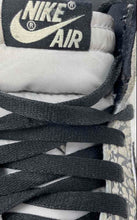 Load image into Gallery viewer, Authentic Nike Mens Air Jordan 1 Retro High White Black Gray Sneakers Size 8.5
