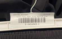 Load image into Gallery viewer, Calvin Klein Womens Black Elastic Waistband Drawstring Jogger Pants No Size
