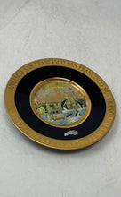 Load image into Gallery viewer, The Art Of Chokin Black San Francisco 24Kt Gold Edged Decorative Collector Plate
