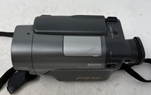 Load image into Gallery viewer, Sanyo VM-PS12 Black 8mm Variable Zoom Handheld Video Camera Recorder Not Tested
