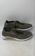 Load image into Gallery viewer, Nike Mens Air Max 90 Ultra Flyknit 2.0 875943-200 Green Sneaker Shoes Size 12.5
