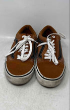 Load image into Gallery viewer, Vans Mens Old Skool Pro Off The Wall 721454 Brown Black Sneaker Shoes Size 10
