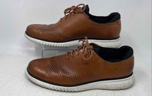 Load image into Gallery viewer, Cole Haan Mens 2.Zerogrand Laser Brown Leather Wingtip Oxford Shoes Size 9.5M

