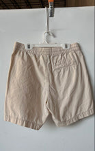 Load image into Gallery viewer, H&amp;M Mens Beige Cotton Regular Fit Flat Front Chino Shorts Size X-Small
