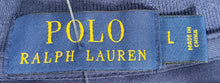 Load image into Gallery viewer, Polo Ralph Lauren Mens Blue Short Sleeve Collared Polo Shirt Size Large
