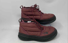 Load image into Gallery viewer, The North Face Womens NSE NF0A7W46 Black Burgundy Lace-Up Chukka Boots Size 8
