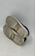 Load image into Gallery viewer, Kurt Geiger Girls Mini Laney Butterfly Black Lace-Up Sneakers Shoes Size 3M
