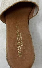Load image into Gallery viewer, Andre Assous Womens Nessie Beige Slip-On Wedge Heel Espadrille Sandals Size 35
