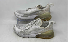 Load image into Gallery viewer, Nike Kids Air Max 270 White Lace-Up Low Top Running Shoes Size 4.5Y
