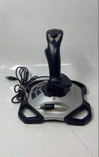 Load image into Gallery viewer, Logitech Extreme 3D Pro Silver Black Video Gaming Joystick Not Tested
