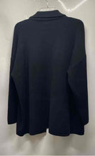 Load image into Gallery viewer, Anne Klein Womens Black Notch Lapel Single-Breasted Blazer Size XL With Tag
