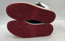 Load image into Gallery viewer, Authentic Nike Mens Air Jordan 1 Flight 4 Black Basketball Shoes Size 8.5
