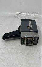 Load image into Gallery viewer, Vintage GAF Anscomatic Silver Black S/80 Super 8 Movie Camera Not Tested
