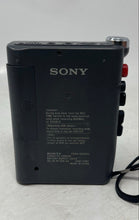Load image into Gallery viewer, Sony Clear Voice Handheld Cassette Recorder Model TCM-200DV Not Tested
