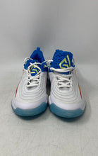 Load image into Gallery viewer, Nike Kids Giannis Immortality 4 SE White Blue Orange Sneaker Shoes Size 5.5Y
