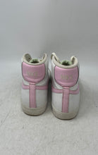 Load image into Gallery viewer, Nike Boys Blazer Mid 77 DA4086-106 White Pink Gray Lace-Up Running Shoes Size 7Y
