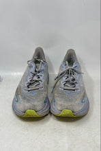 Load image into Gallery viewer, Hoka One One Womens Clifton 9 1127896 GLLS Blue Lace-Up Running Shoes Size 10 B
