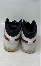 Load image into Gallery viewer, Nike Mens Air Jordan 1 Mid 554724-075 White Black Red Sneakers Shoes Size 10.5
