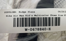 Load image into Gallery viewer, Nike Kids Air Max Nova FN4446-100 Multicolor Lace-Up Running Shoes Size 6Y
